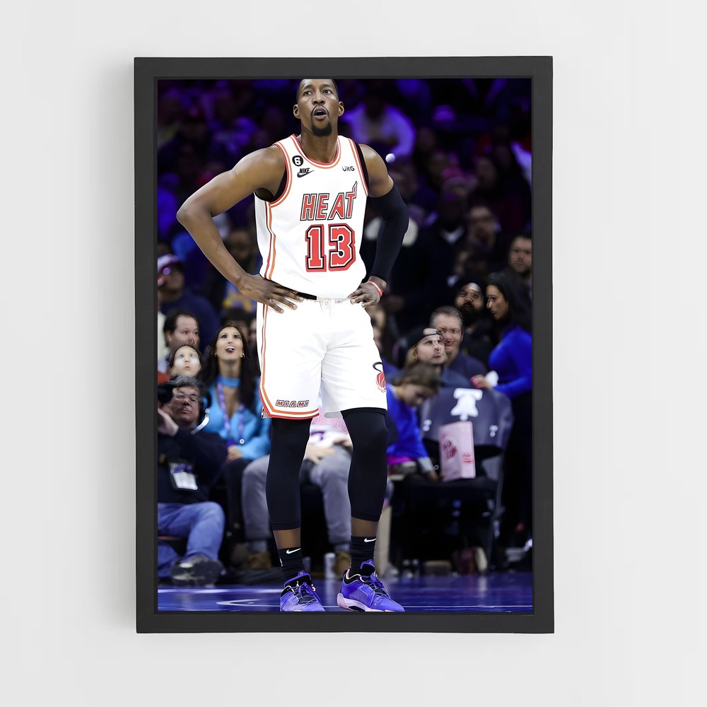 Poster Bam adebayo Suns – affiche Basketball (vue 2)